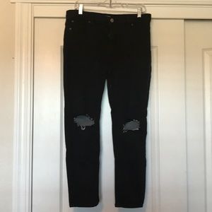 Free people black jeans